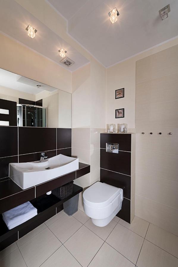 Apartament Kasztanowy Władysławowo المظهر الخارجي الصورة