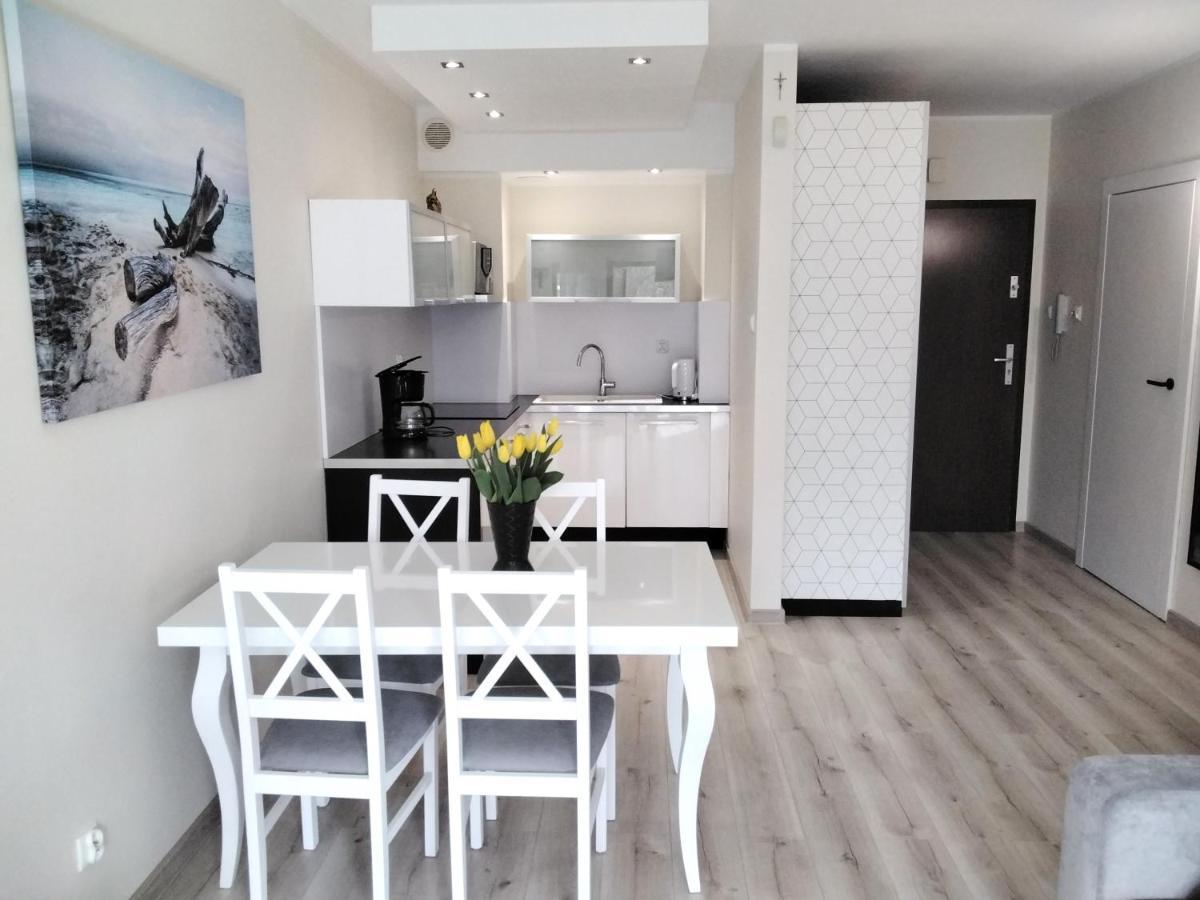 Apartament Kasztanowy Władysławowo المظهر الخارجي الصورة